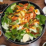 고속터미널역 미슐랭 맛집 오근내 닭갈비 강남뉴코아점