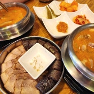 야당역 맛집 국밥순대선생 파주 야당동 순대국 무인매장