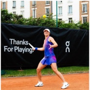 여자 테니스 선수 이가 시비옹테크 롤랑가로스 프랑스오픈 여자 단식 우승