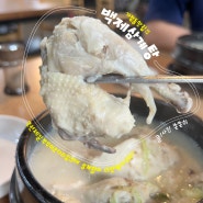 가정동 정서진시장 찐 삼계탕 맛집은 여기예요!