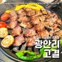 고결 광안리 두번째 방문 (feat. 우대갈비 웨이팅 고기집 주차정보 )