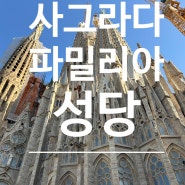 세계 최고의 건축물, 사그라다 파밀리아 성당을 가다! 예약 / 관람후기