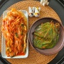 진담김치 보쌈김치와 깻잎김치 맛있는김치추천 전라도김치