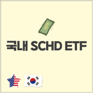 국내 SCHD ETF 3종 비교 : TIGER, SOL, ACE 미국배당다우존스