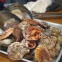 대천 해수욕장 조개구이 무한리필 조개톡톡 식사후기