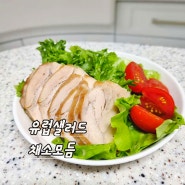유럽 샐러드 채소 모듬 1Kg 쌈채소 비빔밥