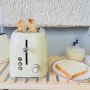 단미 스텐 토스트기 청소 간편한 토스터 홈카페 용품 세트