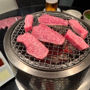 [도쿄] 긴자 쇼타이엔, 솜사탕 같은 소고기 야키니쿠 맛집
