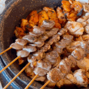 대구 침산동 맛집 겉바속촉 숯불닭갈비 전문점 다양한 포차메뉴도 있는 열정의닭 솔직후기
