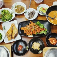 동천동 맛집 용인한정식 수지한식 정성담은 계절밥상 동천