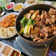 강남 양갈비 맛집 무한리필 고기 양꽃 오마카세