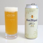 산미구엘 세르베자 블랑카 San miguel Cerveza Blanca