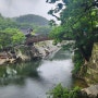 함양 선비문화탐방로, 우중(雨中) 걷기