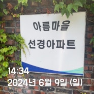 분당 이매동 아름마을6단지선경 아파트 (정보/임장/임장평/2024년)