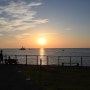 용두암 해변 풍경 어영공원 저녁 노을 바다(24년 6월)