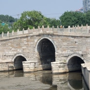 통저우 영통교(永通橋)에서 본 역사의 영욕