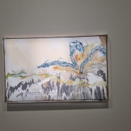 화이트스톤갤러리 방문 후기 - 데모스 치앙, 카렌 시오자와 작품 감상