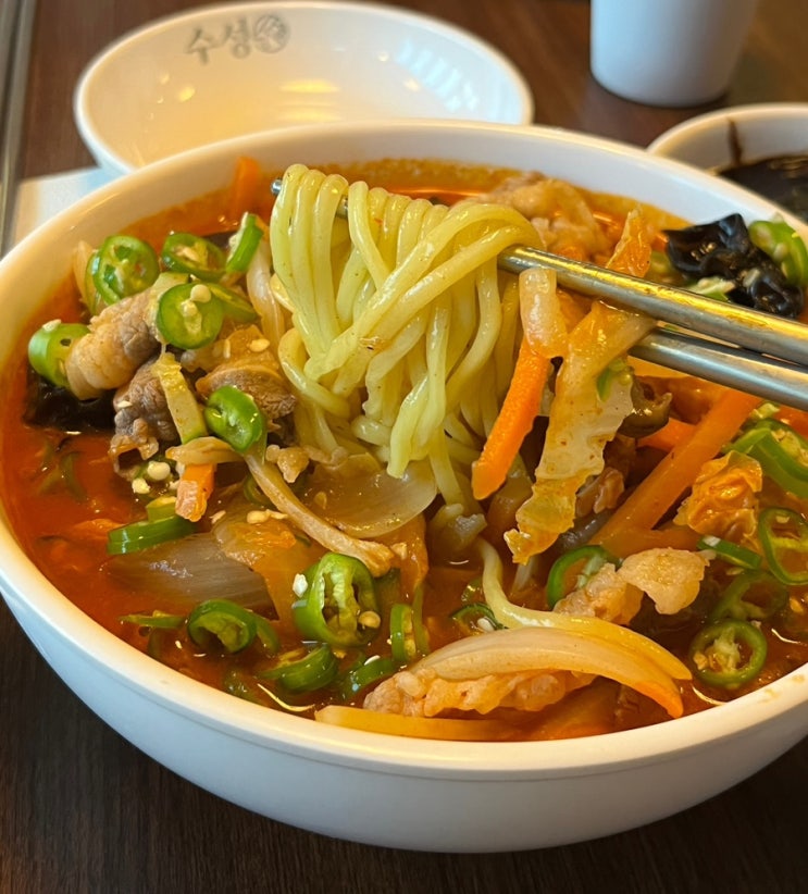 발산역 짬뽕 양천향교역 맛집, 깔끔하고 양 많은 중식당 찐추천 : 네이버 블로그
