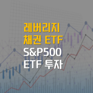 레버리지 채권 ETF와 S&P500 ETF 투자 전략-물타기와 불타기