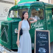 일본 도쿄 여행룩 여름 해외여행 코디 (여자 패션블로그)