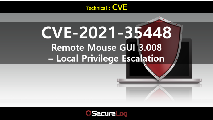 CVE-2021-35448: Remote Mouse GUI 3.008 - Local Privilege Escalation ...