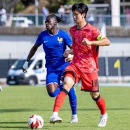 [남자 U-23] U-21 선발팀, 프랑스에 0-1 석패