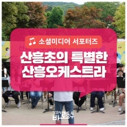 숲속 행복 배움터 산흥초등학교 「산흥오케스트라」의 앵두빌리지 드림 콘서트