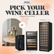 하이얼코리아, 베스트 와인셀러 시리즈! PICK YOUR WINE CELLER