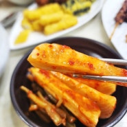 돌산수연갓김치 알타리김치로 맛있는 한끼 뚝딱!!