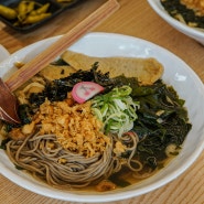 동탄맛집 생활의 달인 소개된 삼동소바 동탄점[메밀소바]