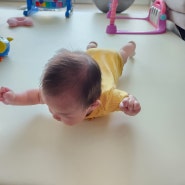 4개월 아기 육아기록 : 슈퍼맨자세, 4개월 원더윅스, 이소성몽고반점 치료시작
