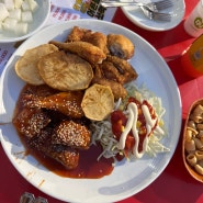 강남구청역 치킨맛집 : 야장 찾는다면 "인디아나치킨호프"
