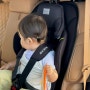 두돌 아기 여행용 카시트 추천 폴레드 레이서 설치 방법