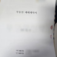 21번째 낙찰을 받으며... 나 떨고있니