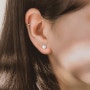 [오픈알림]14k/18k New 어글리 캐시 담수진주 귀걸이 : 오픈했어요 ♥ 역시나 4mm 반응은 뜨거워요! ◠‿◠
