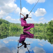 발리우붓여행 피치븐 발리스윙(Picheaven Bali Swing)