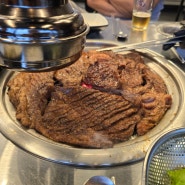 대전 전민동 고기 맛집 -칠성갈비, 모임하고 왔어요.