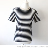 [MONCLER] 24ss 몽클레어 여자 반팔 티셔츠 스트라이프 티셔츠 유럽 현지 정품 구매대행