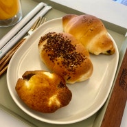 [용산카페] 빵순이들의 천국 소금빵맛집 원효로카페 원밀