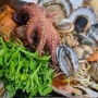부산기장맛집 : 오션뷰를 보며 즐기는 푸짐한 해산물 임이랑 해물삼합