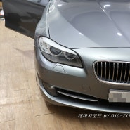 ( 송파) bmw 520d차량 순정모니터탈거후 12.3인치 아이나비올인원설치하기