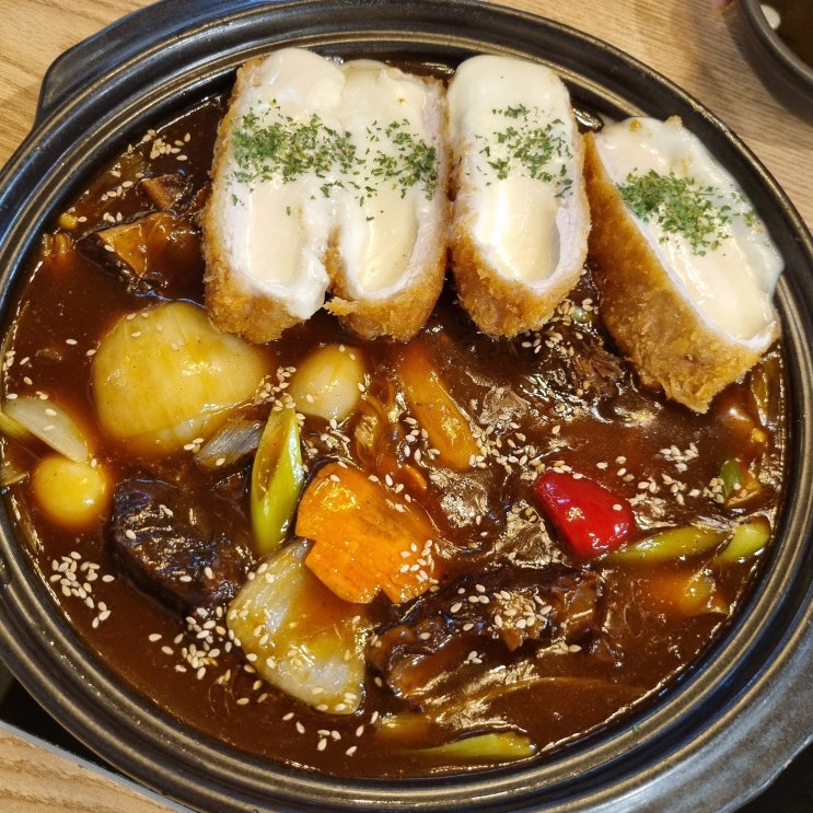 대전 둔산동 맛집 설해돈 매운갈비찜 돈까스 내돈내산 : 네이버 블로그