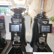[울산 커피 머신 수리]/[울산커피 머신 AS](울산 경주 포항 양산 밀양) 유일 상사(U&I COFFEE) 오벨 그라인더 커피가 안 나와요.