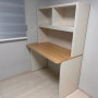 초등학생 책상 가성비 모던하우스 ON 니노 화이트 에센셜 1100 책상