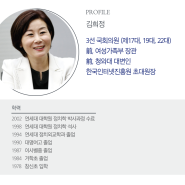 김희정 의원 프로필·약력