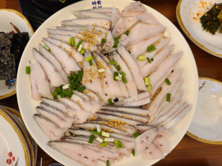 부산 만덕 여수선어, 병어회 맛집 방문 후기 : 네이버 블로그