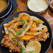 담양 고서 맛집 신상 솥뚜껑구이와 쪽갈비 "무등산식당"