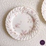 노리다케 셀리나 디너 플레이트 / 노리타케 selina 브런치 그릇 접시 일본 앤틱 식기