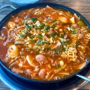 선재도 맛집 점심 해장 추천 두꺼비 부대찌개