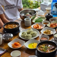 부산 해운대 해수욕장 밥집 냉면과 갈비탕 맛집